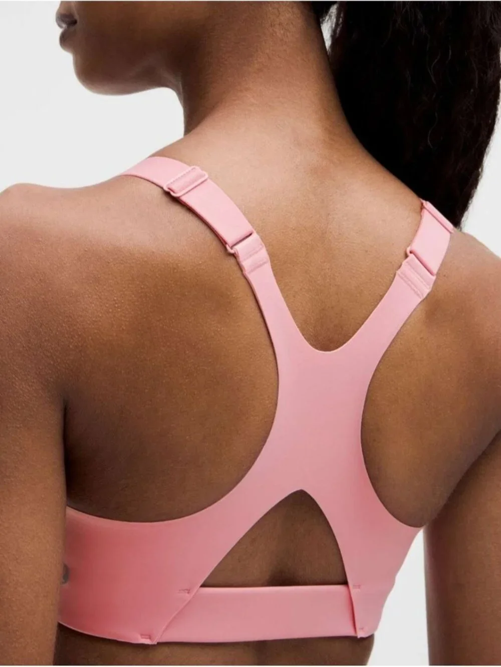 Lululemon Ultralu Square-Neck Workout Bra *Medium Support, B/C CupPink Tide